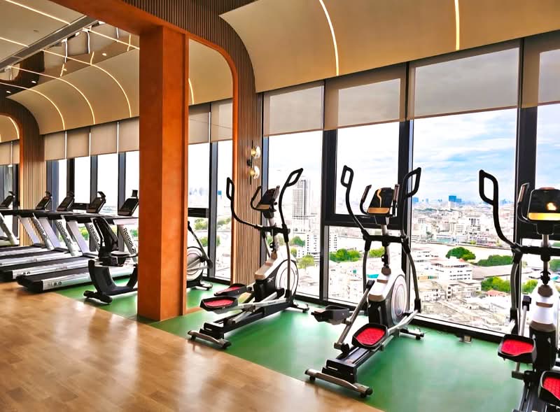 FLO by Sansiri : โฟล บาย แสนสิริ, กรุงเทพ, ถ.สมเด็จเจ้าพระยา, คลองสาน, คลองสาน, กรุงเทพ, 30 ตร.ม., คอนโด ให้เช่า, โดย CS Jiew, 500155591 - DDproperty.com