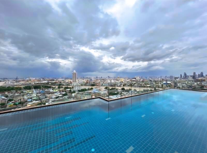 FLO by Sansiri : โฟล บาย แสนสิริ, กรุงเทพ, ถ.สมเด็จเจ้าพระยา, คลองสาน, คลองสาน, กรุงเทพ, 30 ตร.ม., คอนโด ให้เช่า, โดย CS Jiew, 500155591 - DDproperty.com