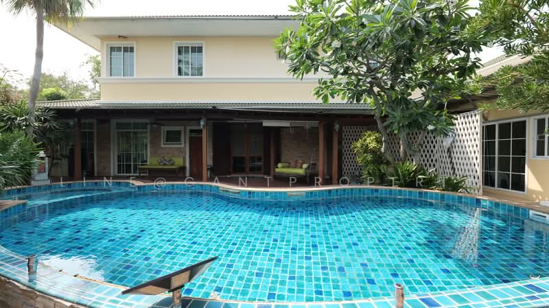 Golden Heritage, Bangkok, Soi Ratchapruek 15, Bang Ra Mat, Taling Chan, Bangkok, 4 Bedrooms, 600 sqm, Single Detached House For Sale, by Line@GantProperty, 500155599 - DDproperty.com