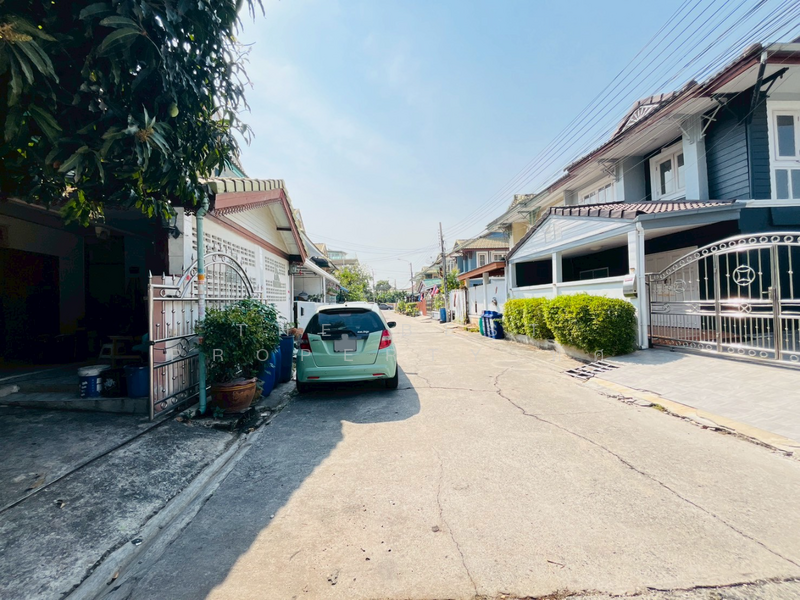 Pruksa 15 Thepharak, Samut Prakan, Praksa-Tamru Road, Phreak Sa Mai, Muang Samut Prakarn, Samut Prakan, 3 Bedrooms, 100 sqm, Townhouse For Sale, by The Best Property ทัศ, 500155604 - DDproperty.com