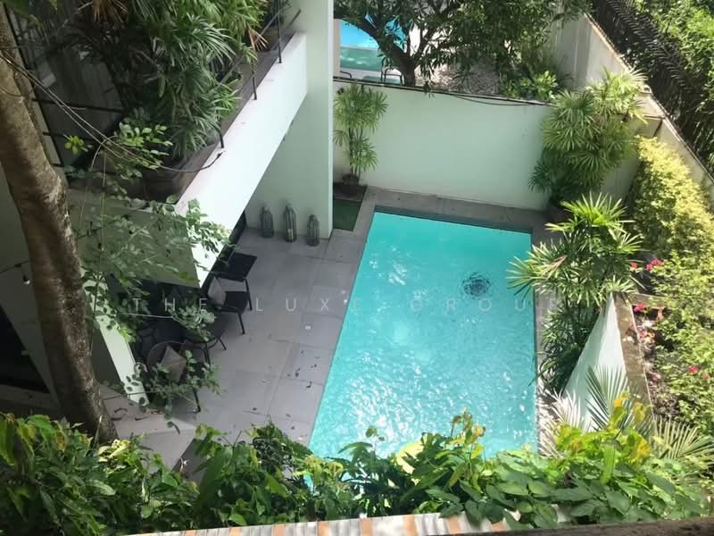 House with private pool in Thonglor 8 Alley, กรุงเทพ, คลองตันเหนือ, วัฒนา, กรุงเทพ, 400 ตร.ม., บ้านเดี่ยว ให้เช่า, โดย The Luxe Group, 500155607 - DDproperty.com