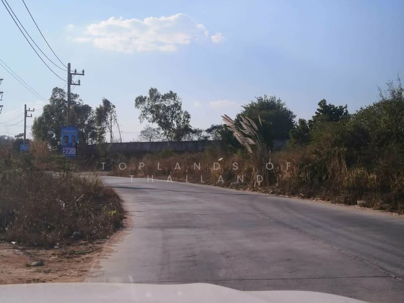 For Sale - ขายที่ดิน มาบยางพร อ.ปลวกแดง ระยอง (Zone อุตสาหกรรม มีไฟฟ้า Support) เนื้อที่ 86 ไร่ ถนนกว้าง 8-15 m, Rayong