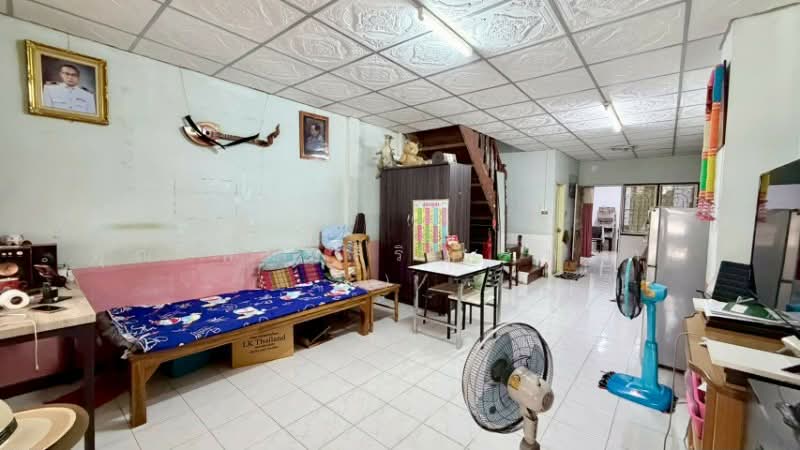 For Sale - ทาวน์เฮ้าส์ นันทนา การ์เด้นท์ 2 ท่าอิฐ, Nonthaburi