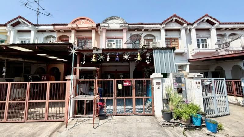 For Sale - ทาวน์เฮ้าส์ นันทนา การ์เด้นท์ 2 ท่าอิฐ, Nonthaburi