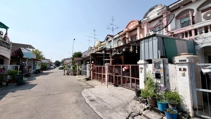 For Sale - ทาวน์เฮ้าส์ นันทนา การ์เด้นท์ 2 ท่าอิฐ, Nonthaburi