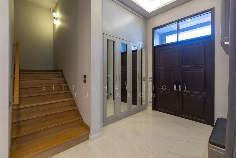 Artale Ekkamai-Ramintra, Bangkok, Soi Sukontasawat 19, Sukontasawat Road, Lat Phrao, Lat Phrao, Bangkok, 4 Bedrooms, 390 sqm, Single Detached House For Rent, by Sittichai (Ice) Tulyanon, 500155623 - DDproperty.com