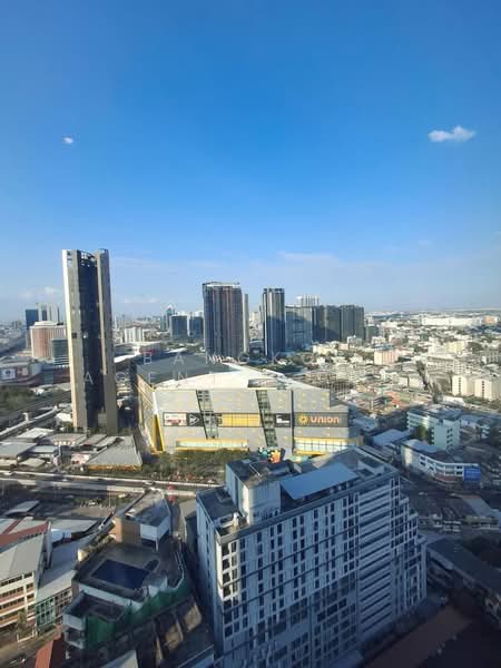 The Saint Residences Ladprao, Bangkok, 588 Vibhavadi-Rangsit Road, Jom Phon, Chatuchak, Bangkok, 1 Bedroom, 35 sqm, Condo For Rent, by Bangkok Agent Co.,Ltd., 500155635 - DDproperty.com