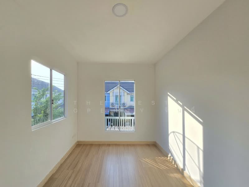 Pruksa Ville 38/1 Nhamdaeng-Theparak, Samut Prakan, Namdaeng Road, Bang Kaeo, Bang Plee, Samut Prakan, 3 Bedrooms, 100 sqm, Townhouse For Sale, by The Best Property จินนี่, 500155641 - DDproperty.com