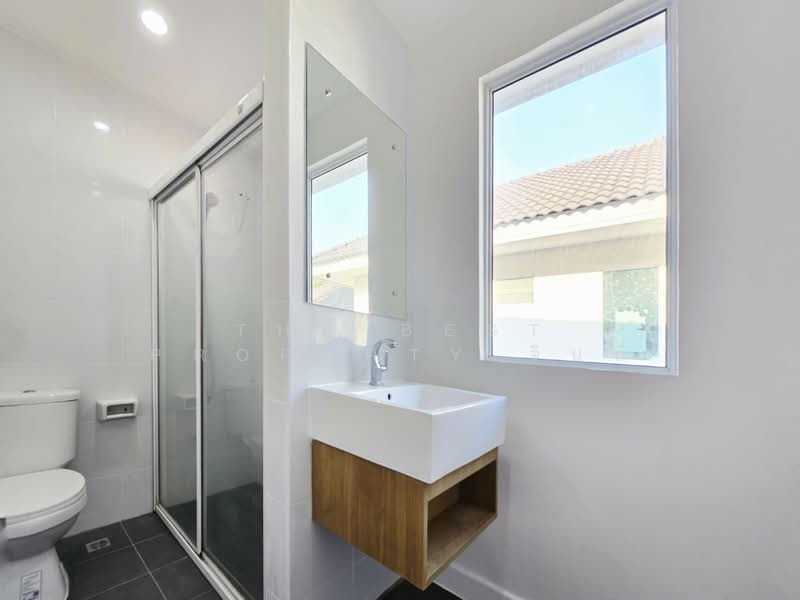 Pruksa Ville 38/1 Nhamdaeng-Theparak : พฤกษาวิลล์ 38/1 หนามแดง-เทพารักษ์, สมุทรปราการ, ถนนหนามแดง, บางแก้ว, บางพลี, สมุทรปราการ, 100 ตร.ม., ทาวน์เฮ้าส์ ขาย, โดย The Best Property จินนี่, 500155641 - DDproperty.com