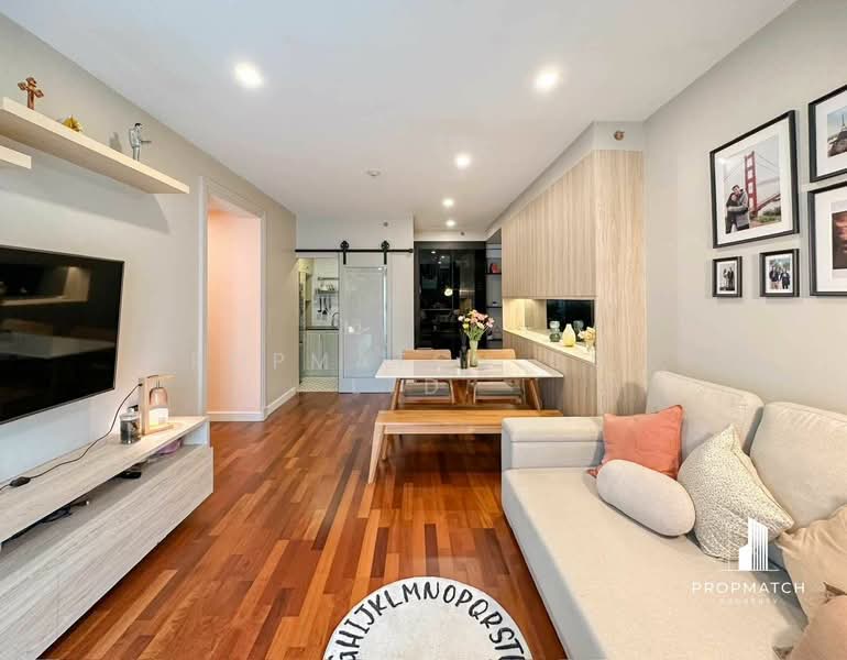 The Seed Mingle Sathorn-Suanplu, Bangkok, 389 Soi Sathon 3, Thung Maha Mek, Sathon, Bangkok, 2 Bedrooms, 64 sqm, Condo For Sale, by PROPMATCH CO., LTD., 500155642 - DDproperty.com