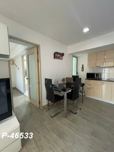 My Resort Bangkok, Bangkok, 1724 Petchaburi Road, Bang Kapi, Huai Khwang, Bangkok, 1 Bedroom, 42 sqm, Condo For Rent, by Susira Prueksawun, 500155644 - DDproperty.com