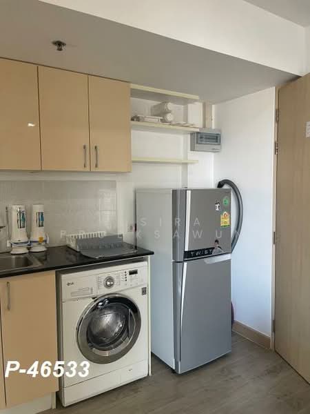 My Resort Bangkok, Bangkok, 1724 Petchaburi Road, Bang Kapi, Huai Khwang, Bangkok, 1 Bedroom, 42 sqm, Condo For Rent, by Susira Prueksawun, 500155644 - DDproperty.com