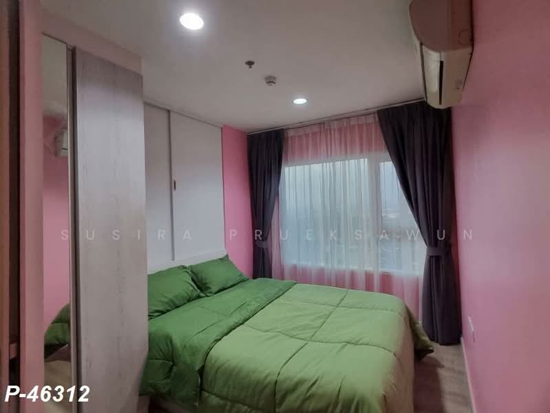 Aspire Erawan, Samut Prakan, Sukhumvit, Pak Nam, Muang Samut Prakarn, Samut Prakan, 2 Bedrooms, 35 sqm, Condo For Rent, by Susira Prueksawun, 500155658 - DDproperty.com