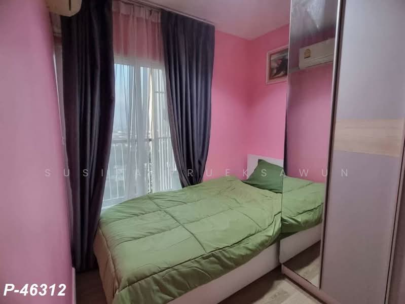 Aspire Erawan, Samut Prakan, Sukhumvit, Pak Nam, Muang Samut Prakarn, Samut Prakan, 2 Bedrooms, 35 sqm, Condo For Rent, by Susira Prueksawun, 500155658 - DDproperty.com