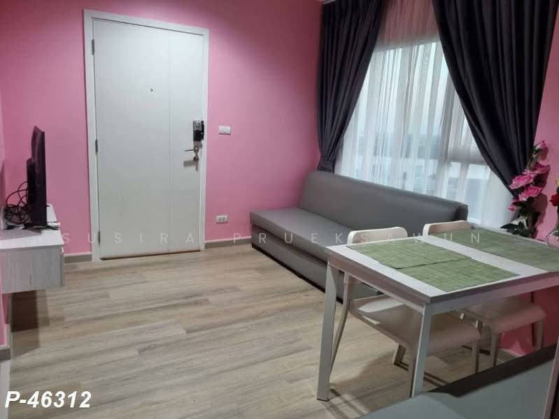 Aspire Erawan, Samut Prakan, Sukhumvit, Pak Nam, Muang Samut Prakarn, Samut Prakan, 2 Bedrooms, 35 sqm, Condo For Rent, by Susira Prueksawun, 500155658 - DDproperty.com