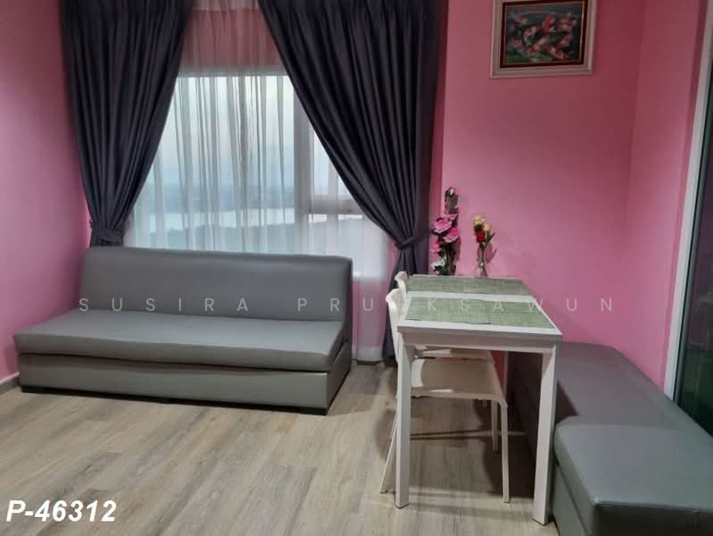 Aspire Erawan, Samut Prakan, Sukhumvit, Pak Nam, Muang Samut Prakarn, Samut Prakan, 2 Bedrooms, 35 sqm, Condo For Rent, by Susira Prueksawun, 500155658 - DDproperty.com