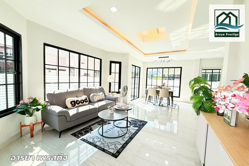 Chaiyapruek 2 Suwinthawong Khumklao, Bangkok, Khumklao Road, Saen Sab, Min Buri, Bangkok, 3 Bedrooms, 152 sqm, Single Detached House For Sale, by วิสุทธินี เฉลิมสินสุวรรณ, 500155670 - DDproperty.com