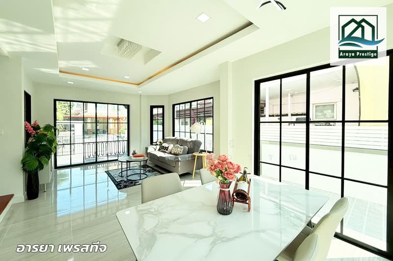 Chaiyapruek 2 Suwinthawong Khumklao, Bangkok, Khumklao Road, Saen Sab, Min Buri, Bangkok, 3 Bedrooms, 152 sqm, Single Detached House For Sale, by วิสุทธินี เฉลิมสินสุวรรณ, 500155670 - DDproperty.com