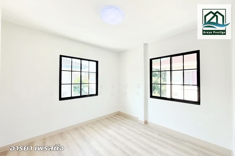 Chaiyapruek 2 Suwinthawong Khumklao, Bangkok, Khumklao Road, Saen Sab, Min Buri, Bangkok, 3 Bedrooms, 152 sqm, Single Detached House For Sale, by วิสุทธินี เฉลิมสินสุวรรณ, 500155670 - DDproperty.com