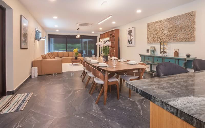 Luxury Villa for Rent in Mabprachan Lake, East Pattaya, Chon Buri (Pattaya), Bang Lamung, Bang Lamung (Pattaya), Chon Buri (Pattaya), 5 Bedrooms, 365 sqm, Villa For Rent, by PLC Real Estate, 500155682 - DDproperty.com