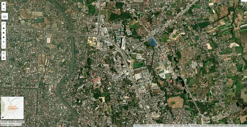 Land for Sale 3 Min from Central Chiangmai, Chiang Mai, เชียงใหม่ - ดอยสะเก็ด, San Phra Net, San Sai, Chiang Mai, , 25,360 sqm, Land For Sale, by Natthapon Koafun, 500155696 - DDproperty.com