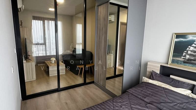 The Privacy Taopoon Interchange, Bangkok, Soi Bangkok-Nonthaburi 16, Bangkok-Nonthaburi Road, Bang Sue, Bang Sue, Bangkok, 1 Bedroom, 27 sqm, Condo For Rent, by Poonyaporn Veerabulyarit, 500155698 - DDproperty.com