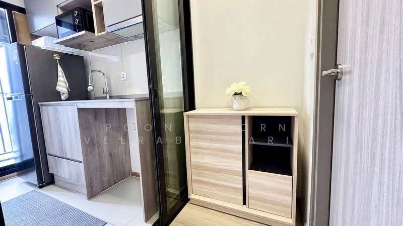 The Privacy Taopoon Interchange, Bangkok, Soi Bangkok-Nonthaburi 16, Bangkok-Nonthaburi Road, Bang Sue, Bang Sue, Bangkok, 1 Bedroom, 27 sqm, Condo For Rent, by Poonyaporn Veerabulyarit, 500155698 - DDproperty.com