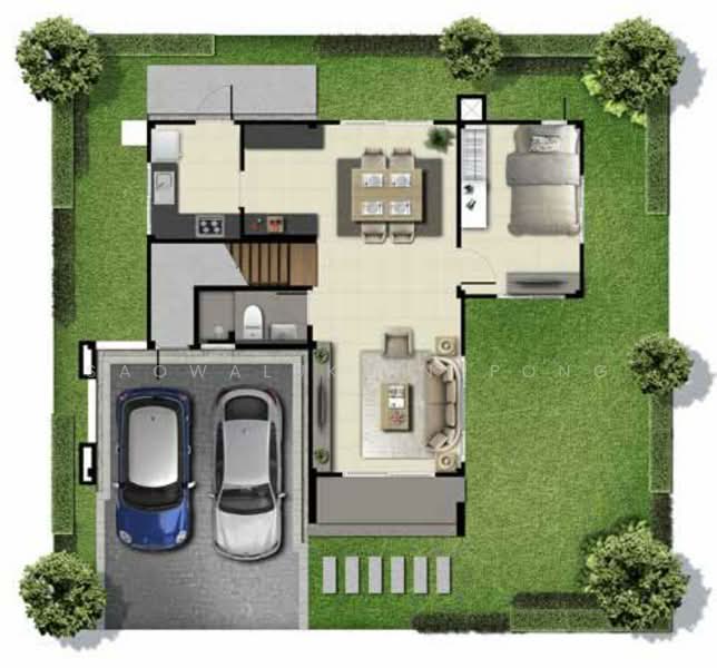 Centro Bangna Km.7, Samut Prakan, Buanakarin Road, Bang Kaeo, Bang Plee, Samut Prakan, 4 Bedrooms, 200 sqm, Single Detached House For Sale, by Saowaluk Anupong, 500155702 - DDproperty.com