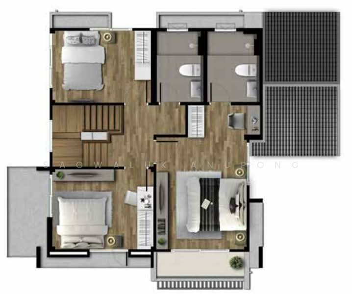 Centro Bangna Km.7, Samut Prakan, Buanakarin Road, Bang Kaeo, Bang Plee, Samut Prakan, 4 Bedrooms, 200 sqm, Single Detached House For Sale, by Saowaluk Anupong, 500155702 - DDproperty.com