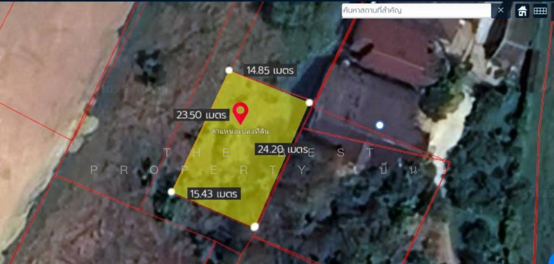 ที่ดินบ้านกล้วย ชัยนาท, Chai Nat, Ban Kluai, Muang Chai Nat, Chai Nat, , 348 sqm, Land For Sale, by The Best Property เบ็นซ์, 500155706 - DDproperty.com