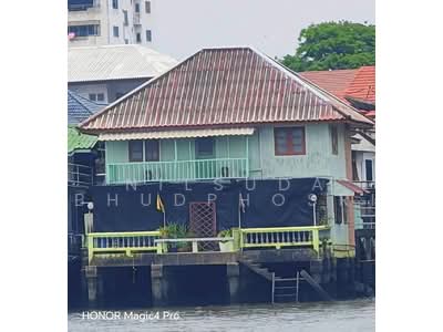 ขาย - บ้านติดริมน้ำเจ้าพระยา เชิงสะพานพระราม 5 นนทบุรี, นนทบุรี