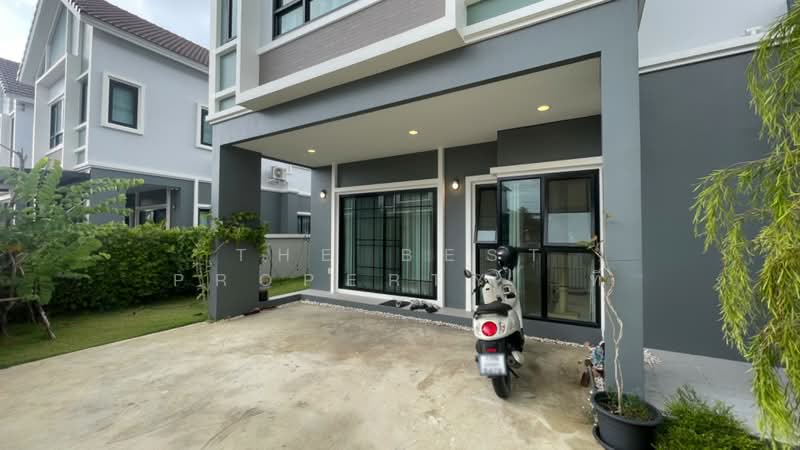 ศรีเทพวิลเลจ บางปะกง (Srithep Village Bangpakong), Chachoengsao, Bang Samak, Bang Pakong, Chachoengsao, 4 Bedrooms, 120 sqm, Semi-Detached House (Twin House) For Sale, by The Best Property ที, 500155723 - DDproperty.com