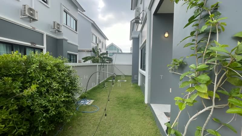 ศรีเทพวิลเลจ บางปะกง (Srithep Village Bangpakong), Chachoengsao, Bang Samak, Bang Pakong, Chachoengsao, 4 Bedrooms, 120 sqm, Semi-Detached House (Twin House) For Sale, by The Best Property ที, 500155723 - DDproperty.com