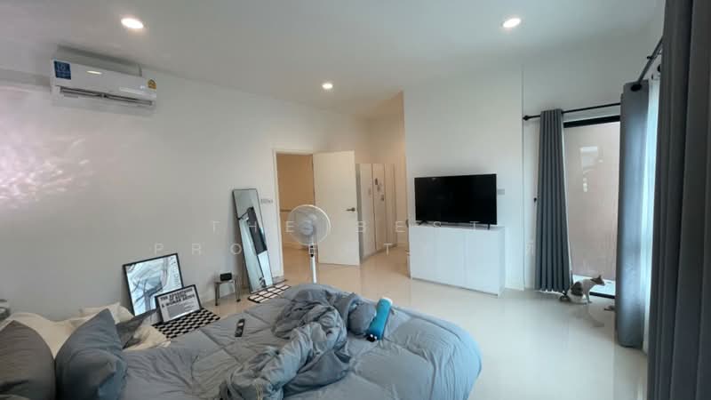 ศรีเทพวิลเลจ บางปะกง (Srithep Village Bangpakong), Chachoengsao, Bang Samak, Bang Pakong, Chachoengsao, 4 Bedrooms, 120 sqm, Semi-Detached House (Twin House) For Sale, by The Best Property ที, 500155723 - DDproperty.com