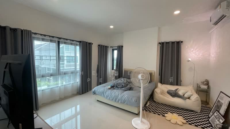 ศรีเทพวิลเลจ บางปะกง (Srithep Village Bangpakong), Chachoengsao, Bang Samak, Bang Pakong, Chachoengsao, 4 Bedrooms, 120 sqm, Semi-Detached House (Twin House) For Sale, by The Best Property ที, 500155723 - DDproperty.com