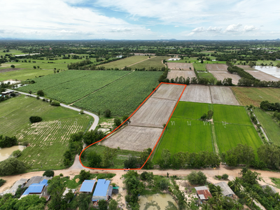 ขาย - ที่ดิน 6 ไร่ 1 งาน - ต.บ้านสระ อ.สามชุก สุพรรณบุรี, สุพรรณบุรี