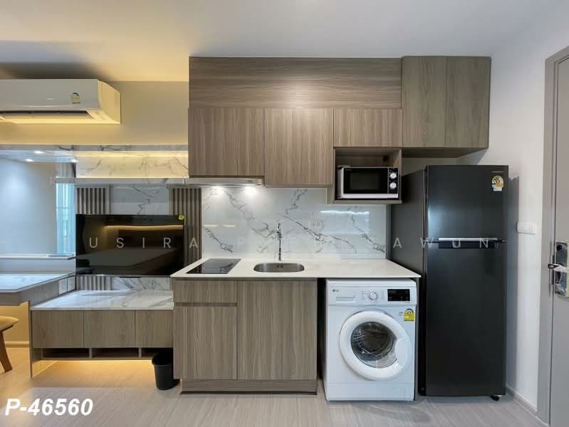 The Parkland Phetkasem 56, Bangkok, Phetkasem Road, Bang Wa, Phasi Charoen, Bangkok, Studio, 25 sqm, Condo For Rent, by Susira Preuksawun, 500155737 - DDproperty.com