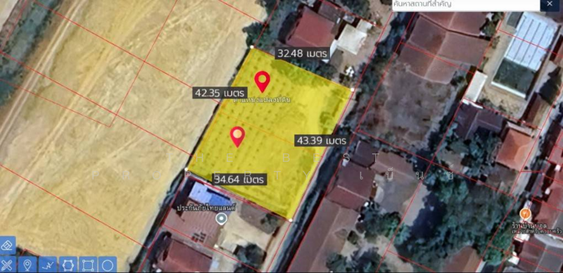 ที่ดินบ้านกล้วย ชัยนาท, ชัยนาท, บ้านกล้วย, เมืองชัยนาท, ชัยนาท, 1,376 ตร.ม., ที่ดิน ขาย, โดย The Best Property เบ็นซ์, 500155740 - DDproperty.com