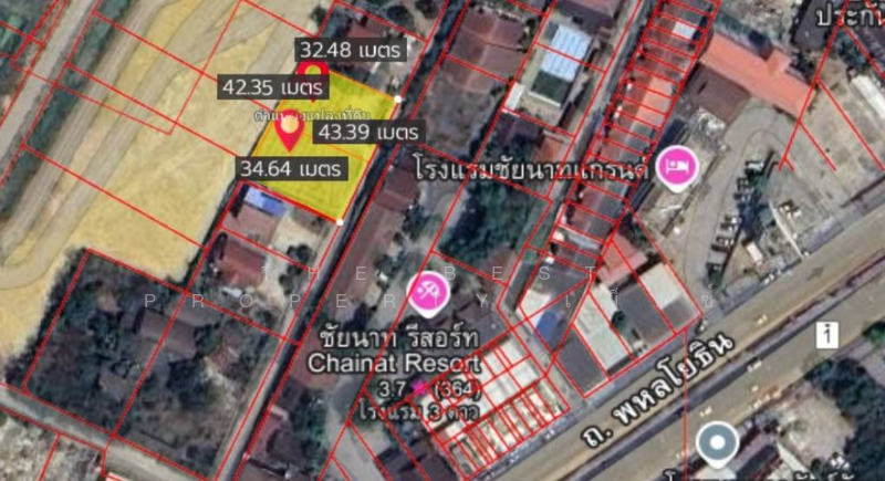 ที่ดินบ้านกล้วย ชัยนาท, ชัยนาท, บ้านกล้วย, เมืองชัยนาท, ชัยนาท, 1,376 ตร.ม., ที่ดิน ขาย, โดย The Best Property เบ็นซ์, 500155740 - DDproperty.com