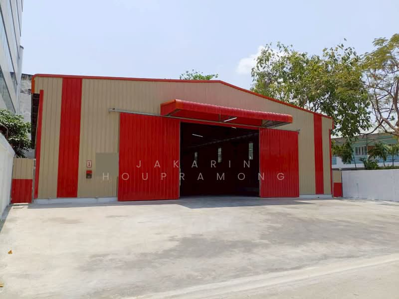 For Rent - ให้เช่าโกดัง รามอินทรา บางเขน กรุงเทพ พื้นที่ 504 ตร.ม, Bangkok