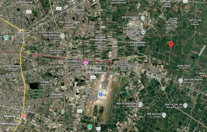 ขาย - ที่ดินลาดกระบัง กรุงเทพมหานคร, กรุงเทพ