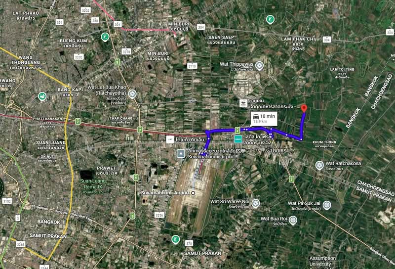 ขาย - ที่ดินลาดกระบัง กรุงเทพมหานคร, กรุงเทพ