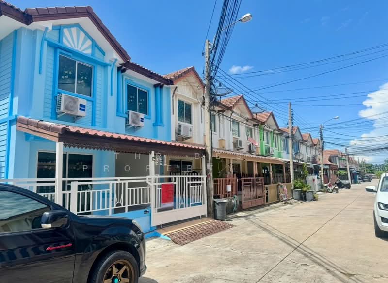 หมู่บ้านพฤกษาวิลล์9 พนาลี5 แพรกษาใหม่ สมุทรปราการ, Samut Prakan, Phreak Sa Mai, Muang Samut Prakarn, Samut Prakan, 4 Bedrooms, 120 sqm, Townhouse For Sale, by The Best Property บูม, 500155763 - DDproperty.com