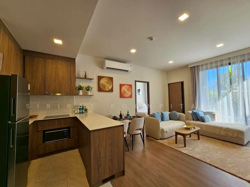 CANVAS Cherngtalay, Phuket, 5 Pasak-Koktanod Road, Choeng Thale, Thalang, Phuket, 2 Bedrooms, 78 sqm, Condo For Rent, by Sirirat Boonpitak , 500155766 - DDproperty.com