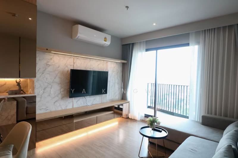 Rhythm Ekkamai, Bangkok, 11 Soi Sukhumvit 63, Khlongtoei Nua, Watthana, Bangkok, 2 Bedrooms, 70 sqm, Condo For Rent, by Areeya Kingwichit, 500155769 - DDproperty.com