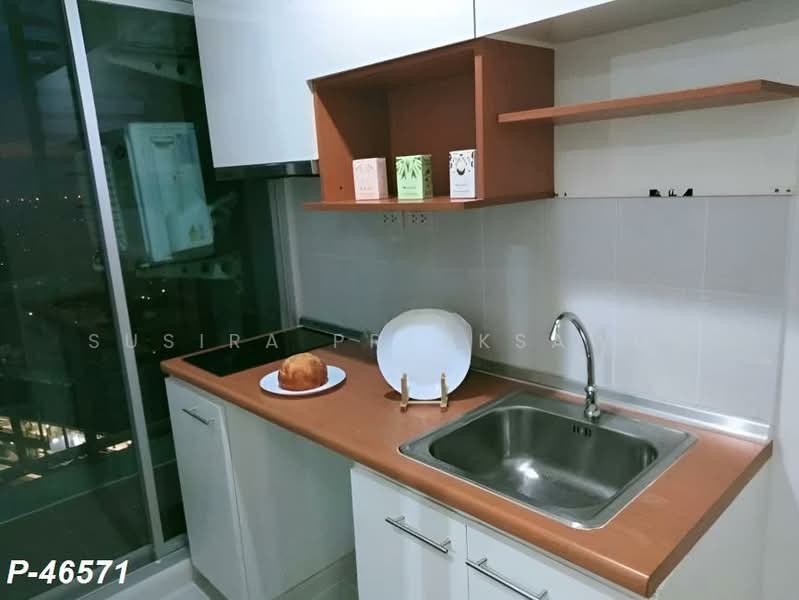 The President Sathorn-Ratchapruek, Bangkok, Petchkasem Road, Pak Khlong Phasi Charoen, Phasi Charoen, Bangkok, 1 Bedroom, 35 sqm, Condo For Rent, by Susira Preuksawun, 500155775 - DDproperty.com
