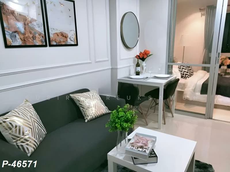 The President Sathorn-Ratchapruek, Bangkok, Petchkasem Road, Pak Khlong Phasi Charoen, Phasi Charoen, Bangkok, 1 Bedroom, 35 sqm, Condo For Rent, by Susira Preuksawun, 500155775 - DDproperty.com