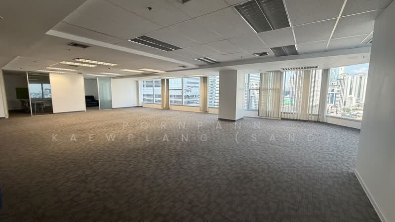 Grade A Office for Rent in Sathorn CBD | Just Steps from BTS Chong Nonsi, Bangkok, สาทรใต้, Yan Nawa, Sathon, Bangkok, , 392 sqm, Office Space For Rent, by Pornpann Kaewplang (Sand), 500155782 - DDproperty.com