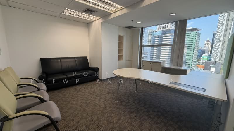 Grade A Office for Rent in Sathorn CBD | Just Steps from BTS Chong Nonsi, Bangkok, สาทรใต้, Yan Nawa, Sathon, Bangkok, , 392 sqm, Office Space For Rent, by Pornpann Kaewplang (Sand), 500155782 - DDproperty.com