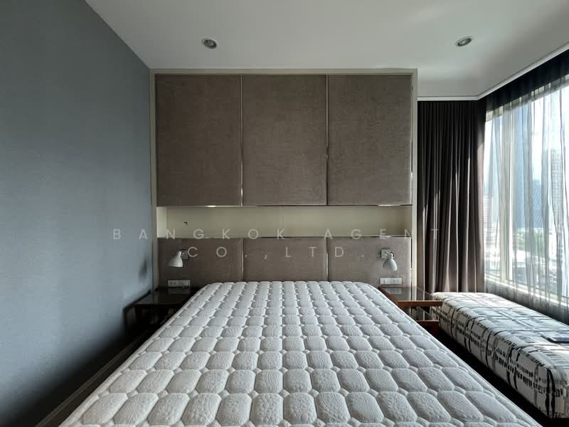 Q Langsuan, Bangkok, 54 Soi Langsuan, Langsuan Road, Lumphini, Pathum Wan, Bangkok, 2 Bedrooms, 94 sqm, Condo For Rent, by Bangkok Agent Co.,Ltd., 500155787 - DDproperty.com